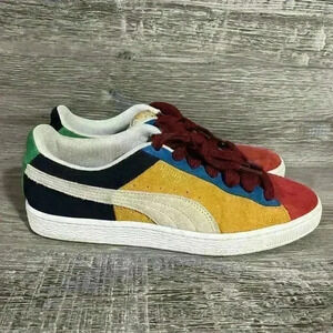 Puma MensSuede Classic 21 Lace Up Sneakers Size 9